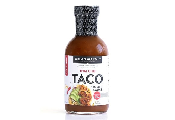 Taco Simmering Sauce Thai Chili