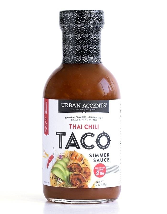 Taco Simmering Sauce Thai Chili