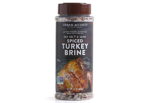 Gourmet Gobbler Turkey Brine Sea Salt + Herb