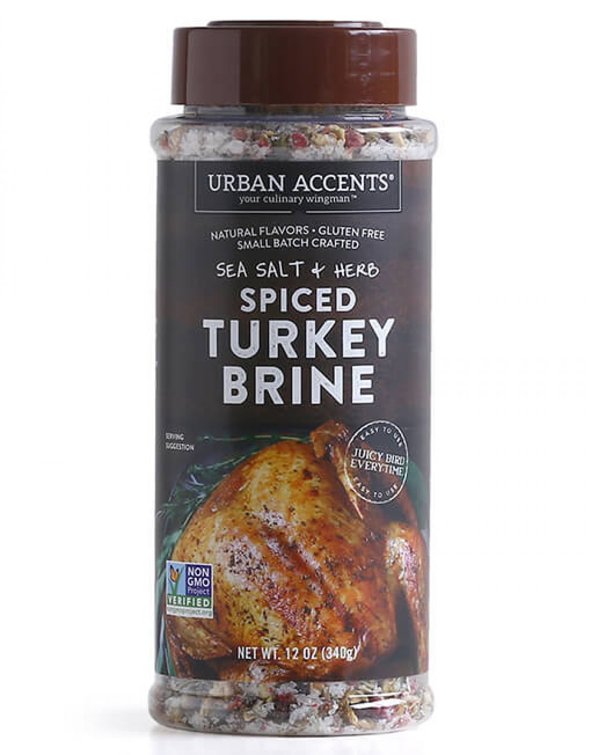 Gourmet Gobbler Turkey Brine Sea Salt + Herb