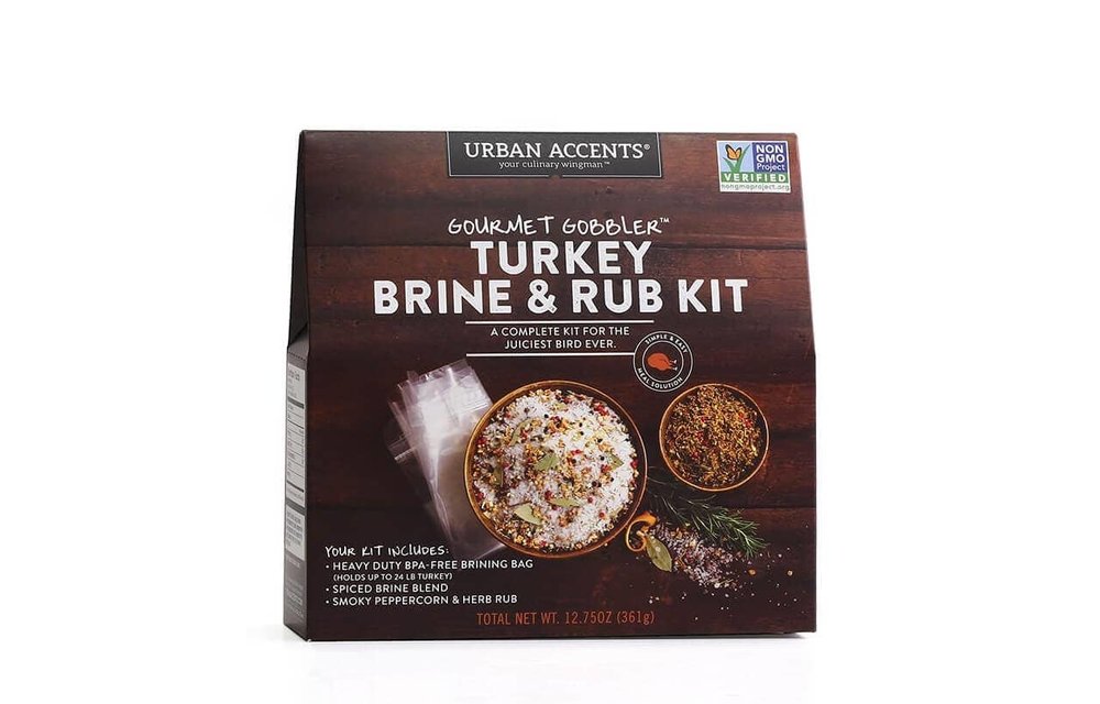 Gourmet Gobbler Turkey Brine + Rub Kit