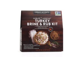 Gourmet Gobbler Turkey Brine + Rub Kit