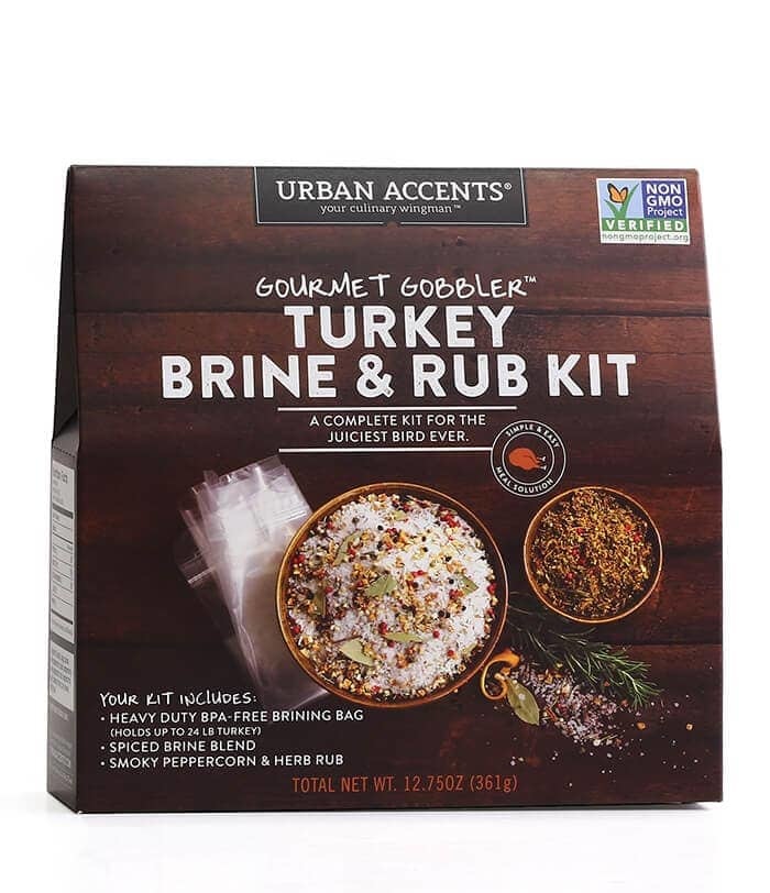 Gourmet Gobbler Turkey Brine + Rub Kit