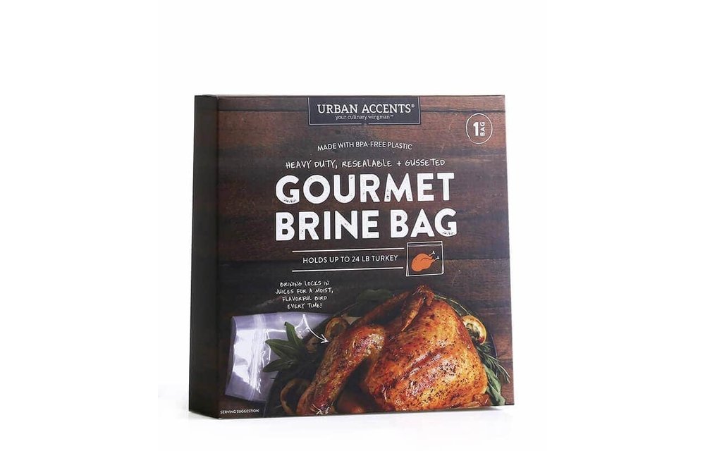 Urban Accents Gourmet Brine Bag