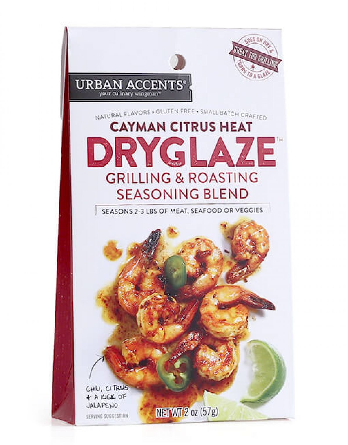 Dryglaze Cayman Citrus Heat