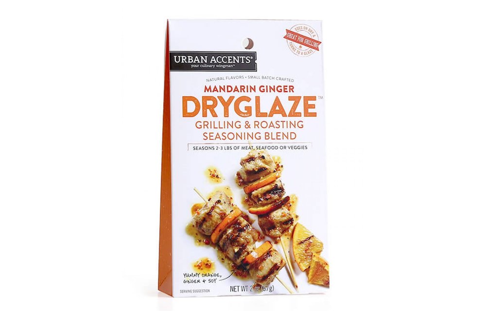 Dryglaze Mandarin Ginger