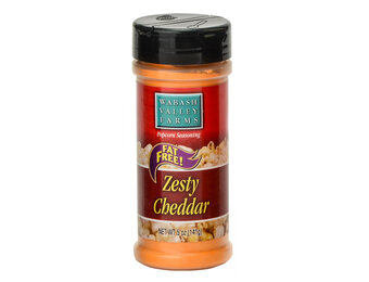 Popcorn Seasoning Zesty Cheddar