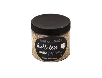 Popcorn Hulless White