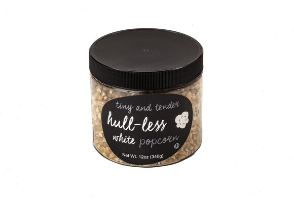 Popcorn Hulless White