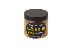 Popcorn Hulless Yellow