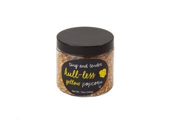 Popcorn Hulless Yellow