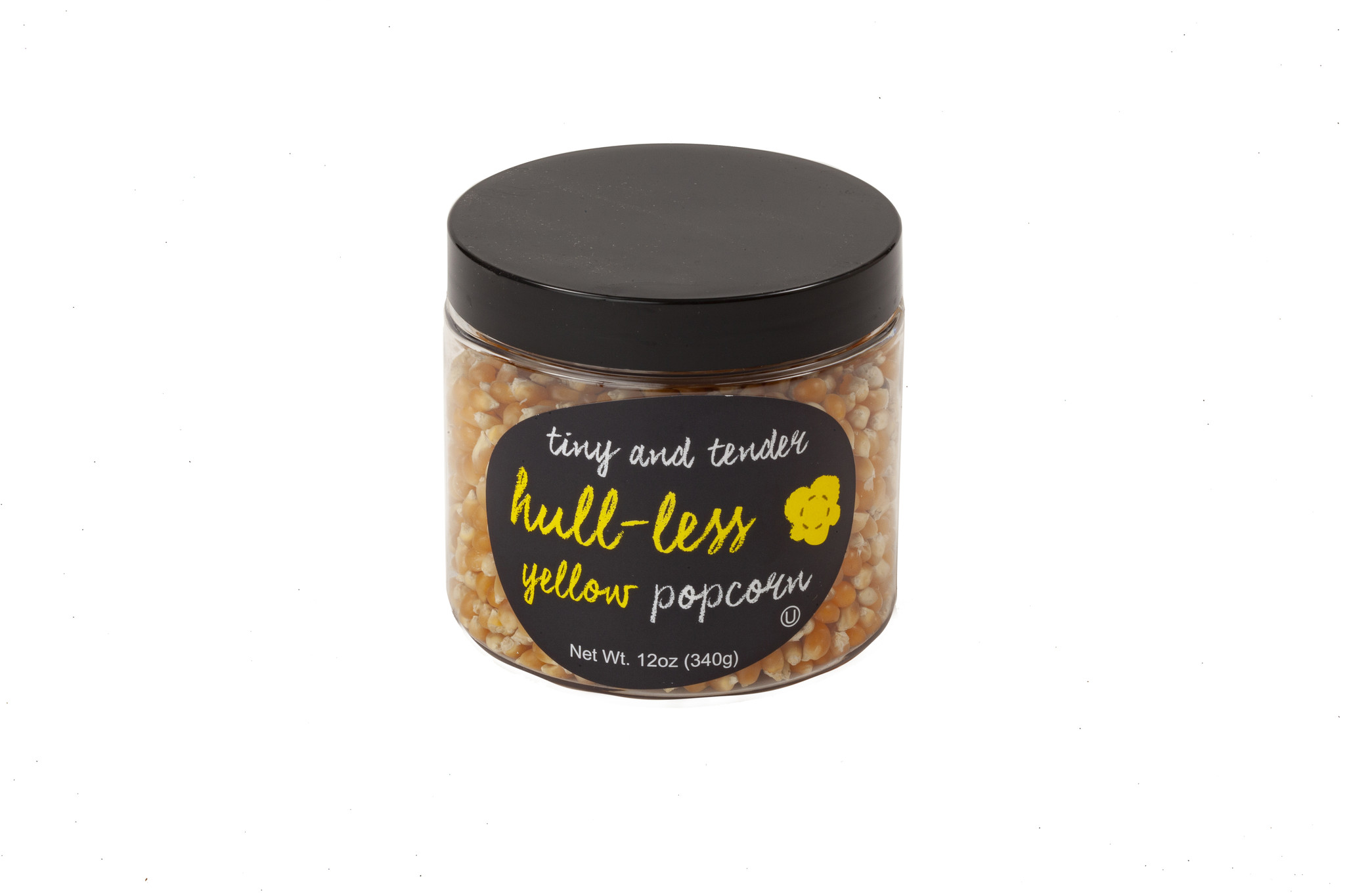 Popcorn Hulless Yellow