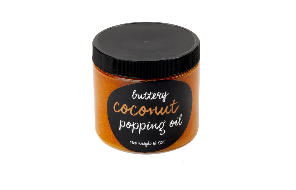 Popcorn Popping Oil Buttery Coconut