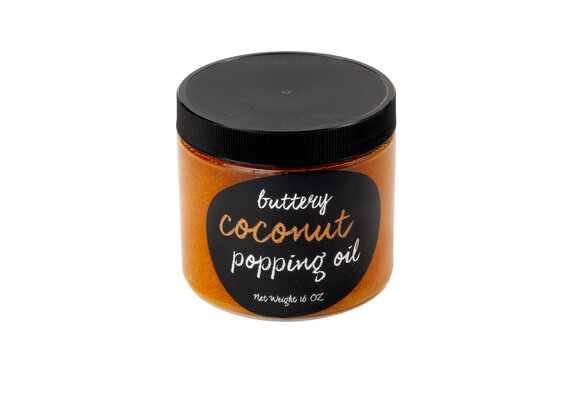 Popcorn Popping Oil Buttery Coconut