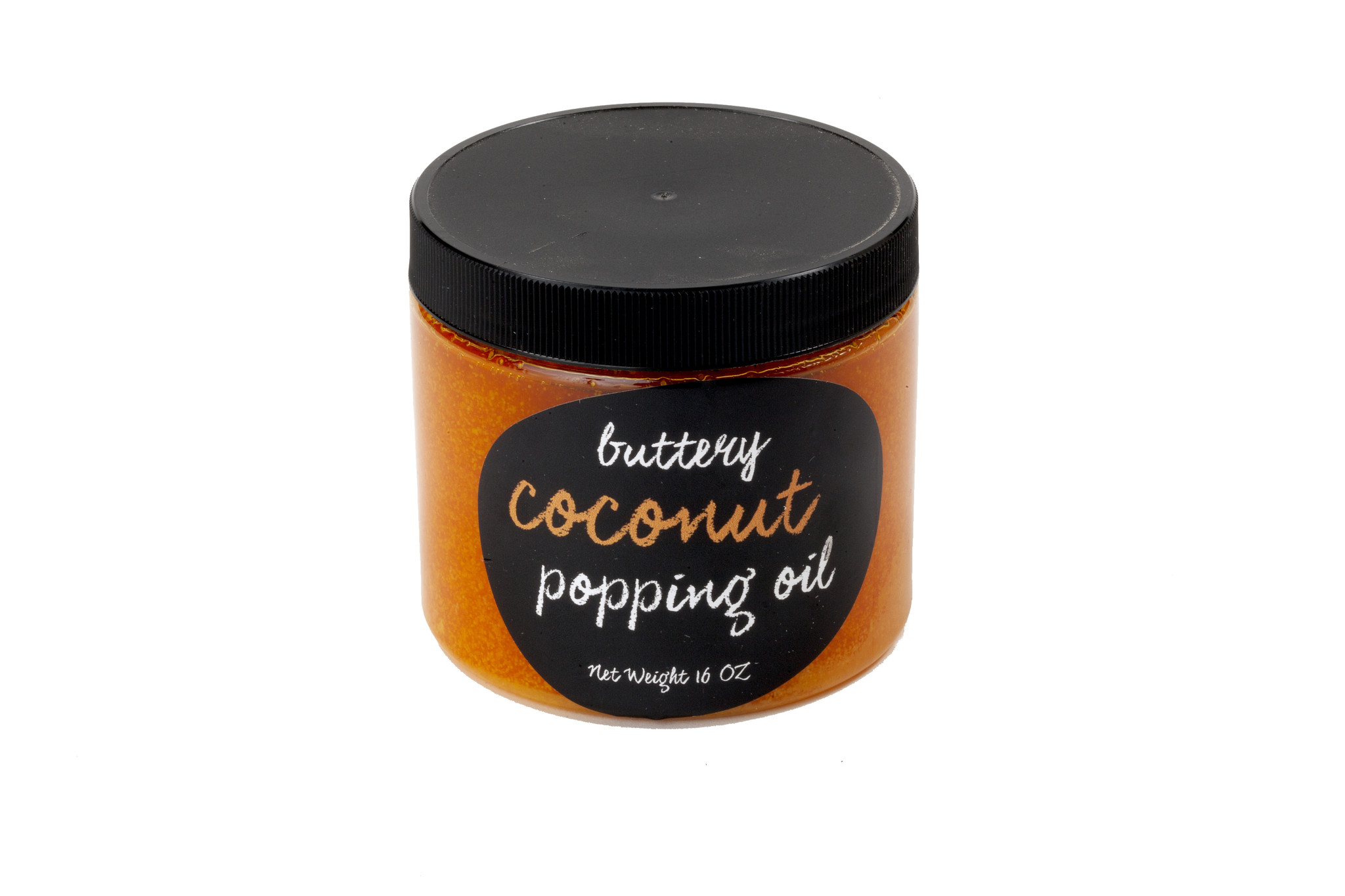 Popcorn Popping Oil Buttery Coconut