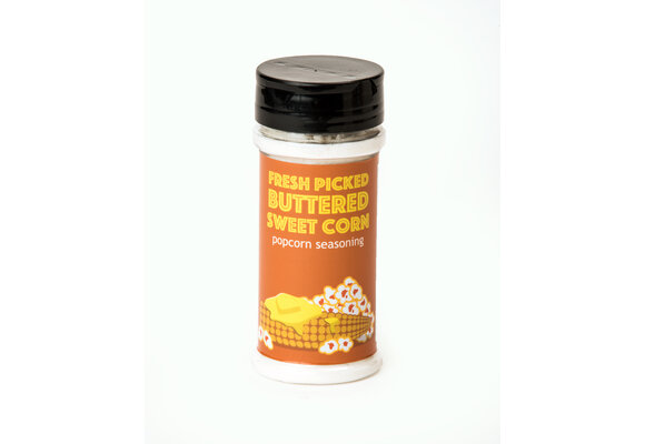 Popcorn Seasoning Fresh Picked Buttered Sweet Corn