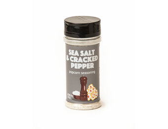 Popcorn Seasoning Sea Salt & Cracked Pepper
