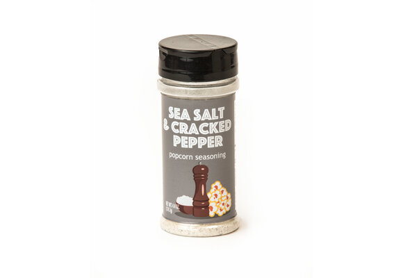 Popcorn Seasoning Sea Salt & Cracked Pepper