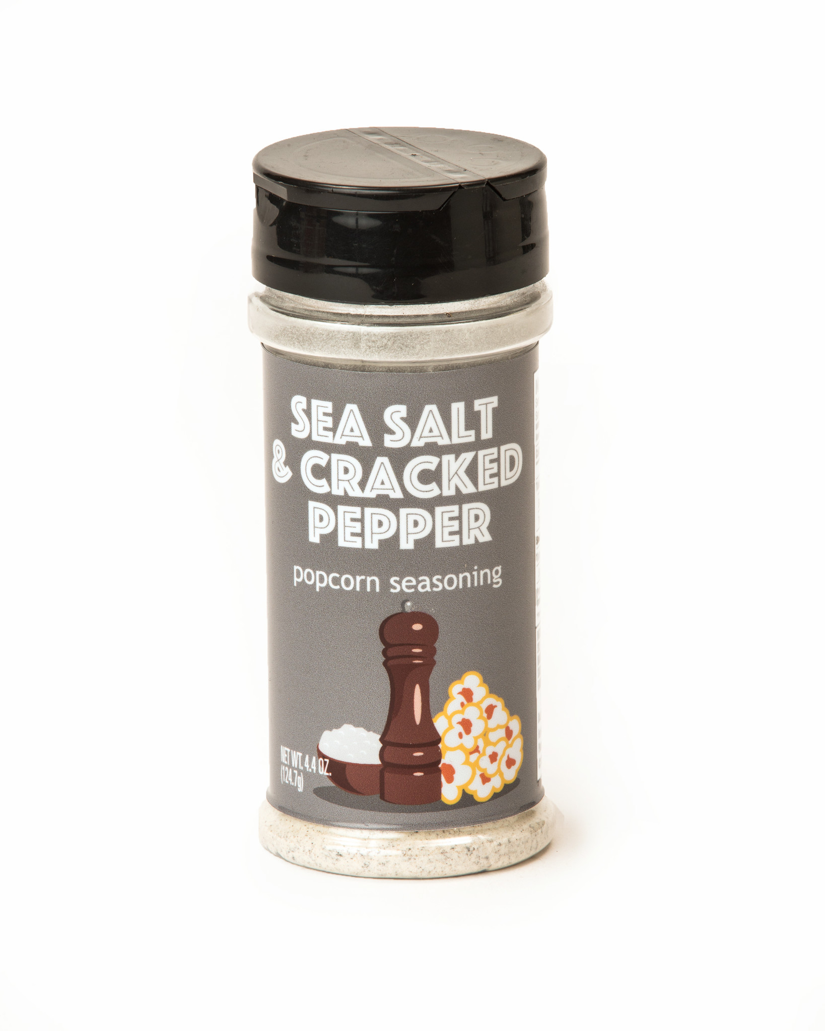 Popcorn Seasoning Sea Salt & Cracked Pepper
