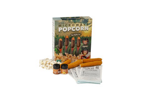 Popcorn on the Cob Popping Gift Set