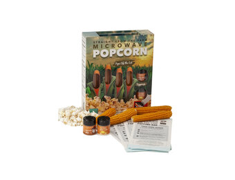 Popcorn on the Cob Popping Gift Set