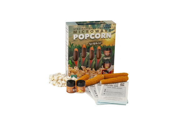 Popcorn on the Cob Popping Gift Set