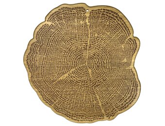 Serving Board Tree of Life Small