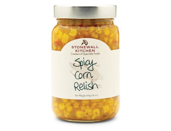 Salsa Spicy Corn Relish