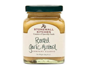 Roasted Garlic Mustard