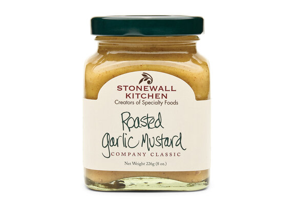 Roasted Garlic Mustard