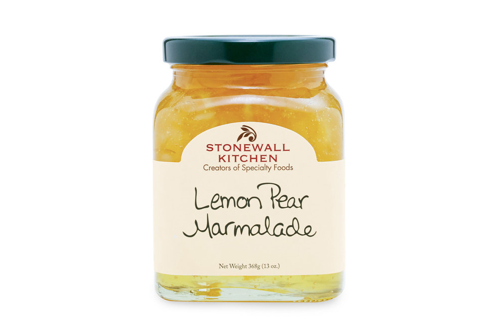 Marmalade Lemon Pear