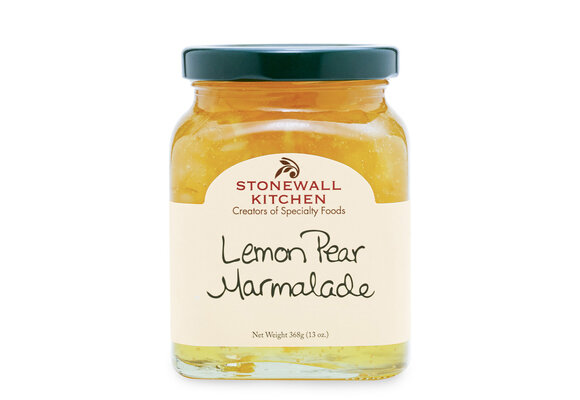 Marmalade Lemon Pear