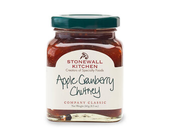 Apple Cranberry Chutney