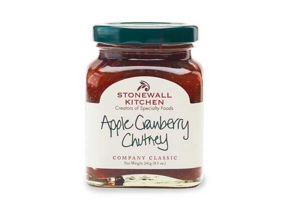 Apple Cranberry Chutney