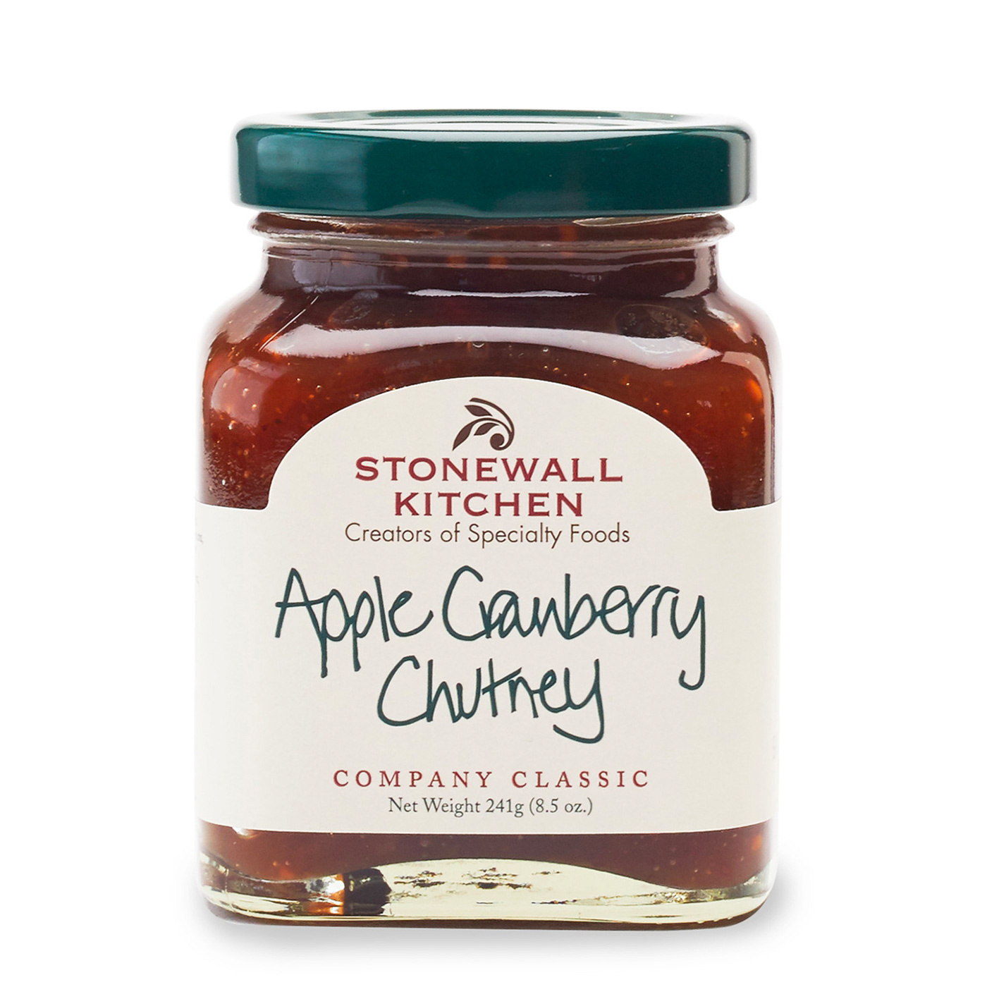 Apple Cranberry Chutney-1