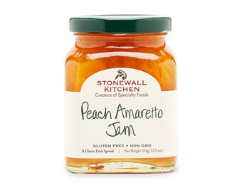 Peach Amaretto Jam