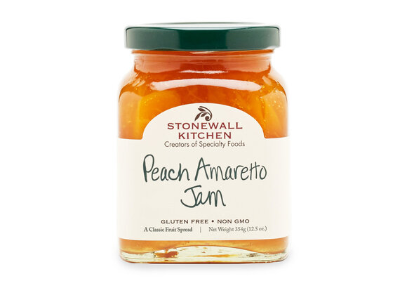 Peach Amaretto Jam
