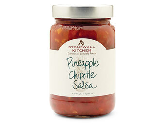Pineapple Chipotle Salsa