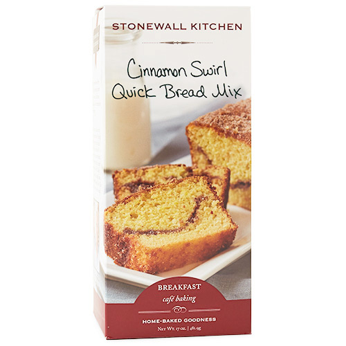 Breakfast Mix Bread Cinnamon Swirl