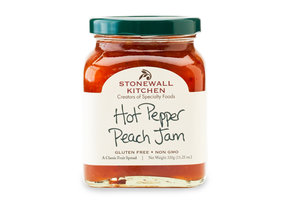 Hot Pepper Peach Jam