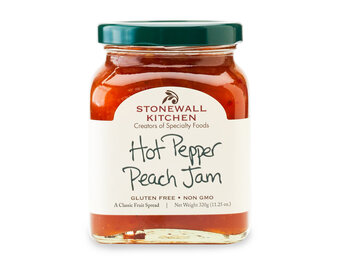 Hot Pepper Peach Jam