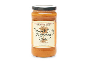 Simmering Sauce Coconut Curry