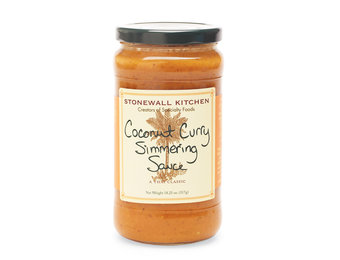Simmering Sauce Coconut Curry