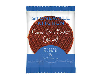 Waffle Cookie Cocoa Sea Salt Caramel