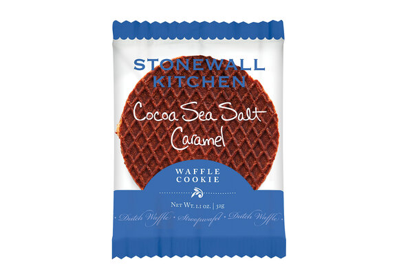 Waffle Cookie Cocoa Sea Salt Caramel