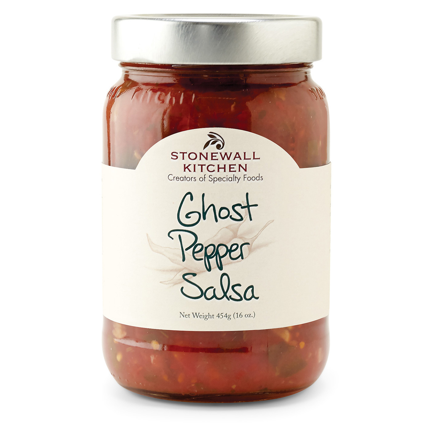 Salsa Ghost Pepper