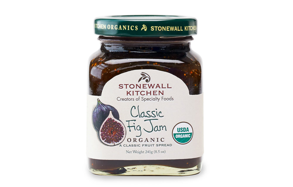 Jam Organic Classic Fig