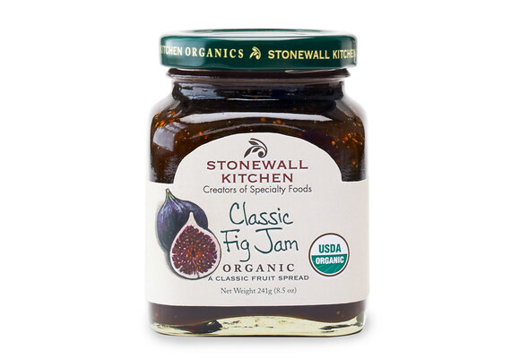 Jam Organic Classic Fig