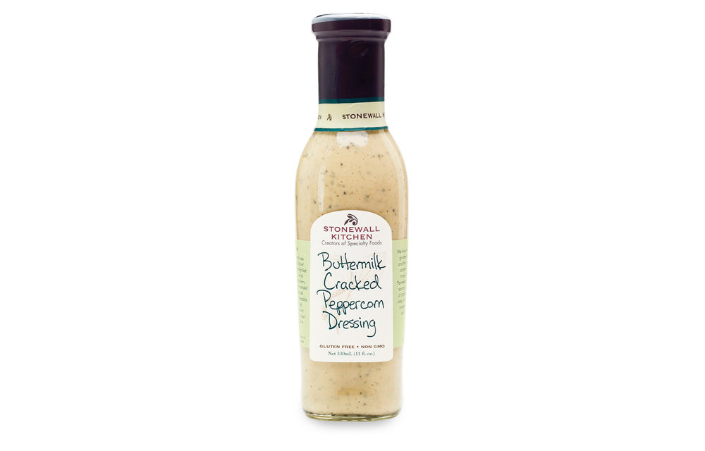Buttermilk Cracked Peppercorn Dressing