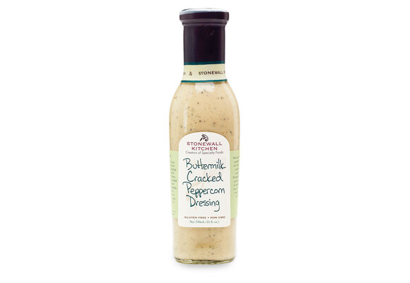 Buttermilk Cracked Peppercorn Dressing